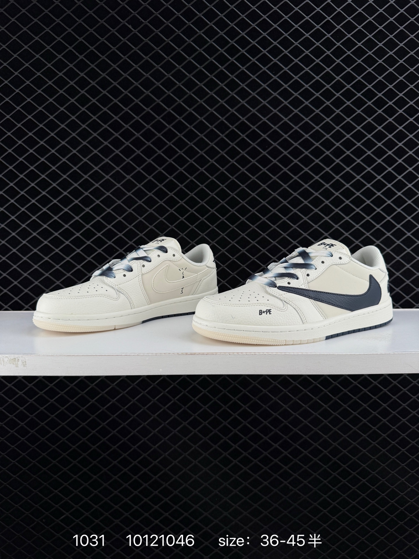 Travis Scott x Fragment Design x Jordan Air Jordan 1 Low OG SP Bape